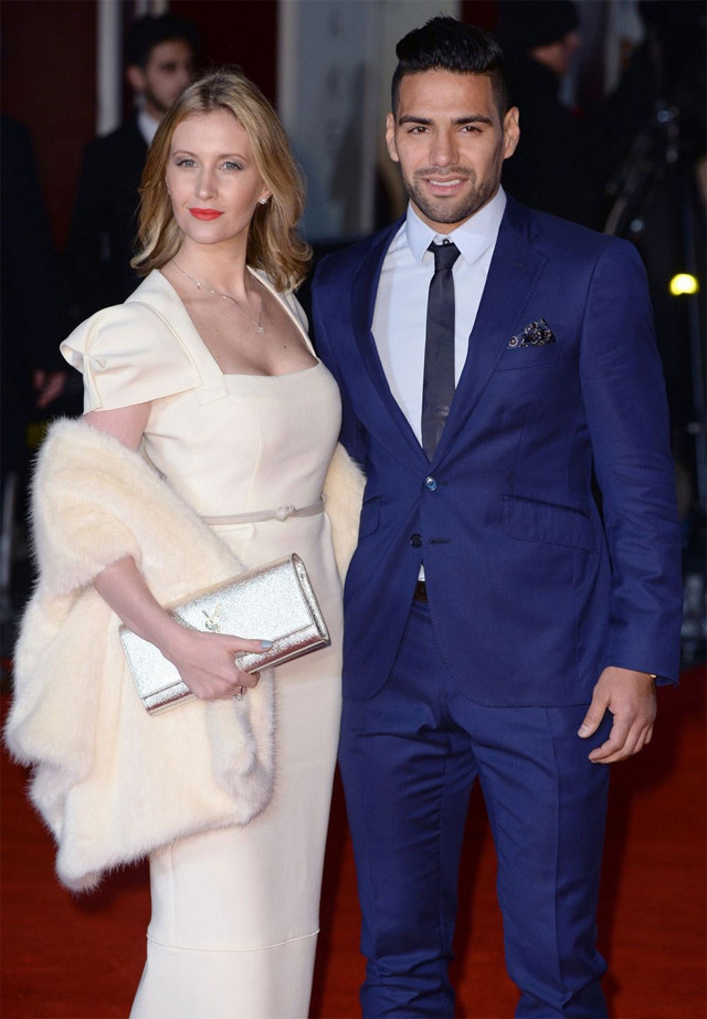 Falcao'nun eşi Lorelei Taron'dan heyecanlandıran paylaşım - Resim: 1