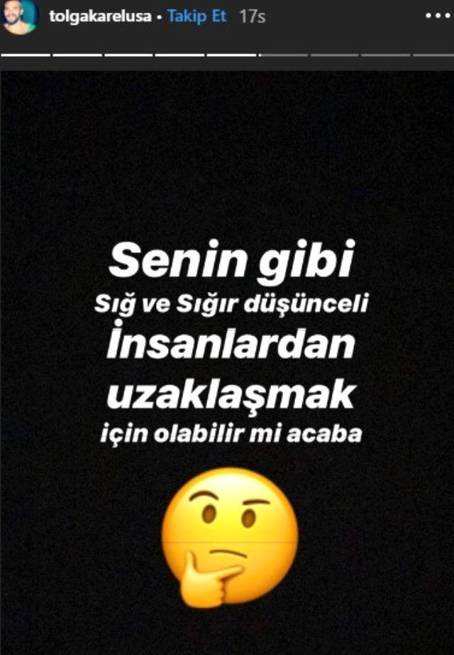 Tolga Karel soru soran takipçisine hakaret etti bir de utanmadan bakın ne yaptı - Resim: 4