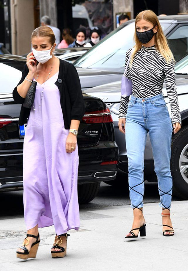 Kanal D’de Magazin D’yi sunmaya başlayan Aslı Turanlı'nın maskesinin fiyatı olay! - Resim: 2