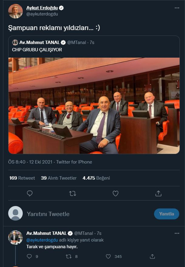 CHP'nin şampuan reklamı yıldızları… :) Hepsi de kel! - Resim: 0