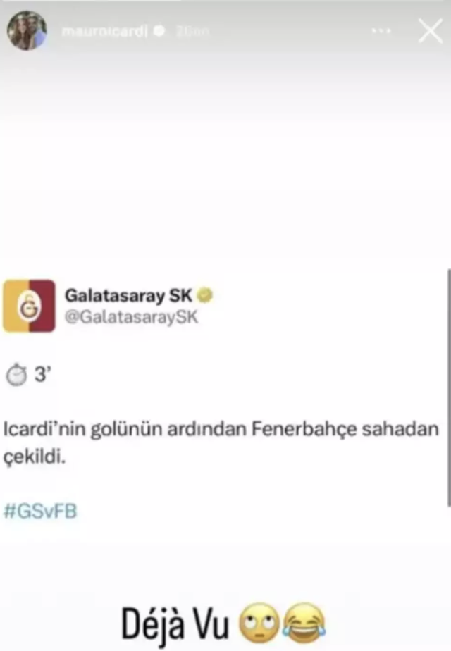 Acun Ilıcalı'dan Icardi'nin paylaşımına tepki: Bizim futbolcularımız bunu yapmaz - Resim: 1