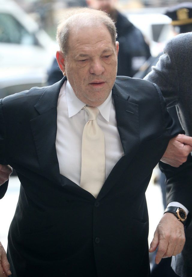 Onlarca tecavüz taciz suçuyla yargılanan yapımcı Harvey Weinstein hakim karşısında - Resim: 4
