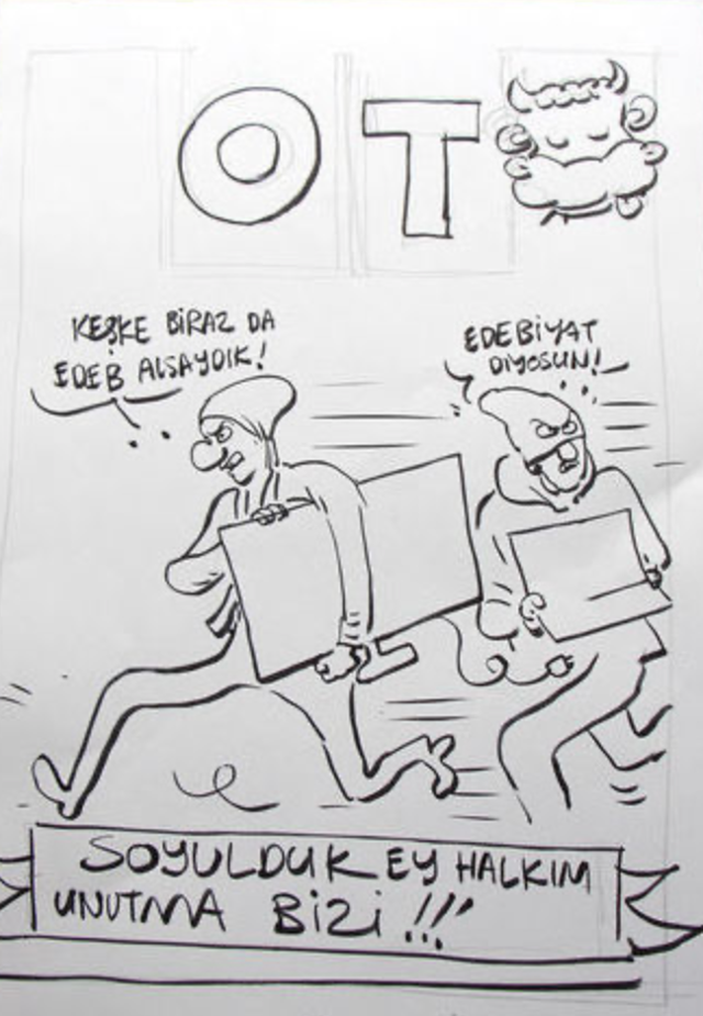 'OT' dergisini soydular! 'Bugüne kadar yaptığımız her şey gitti' - Resim: 1