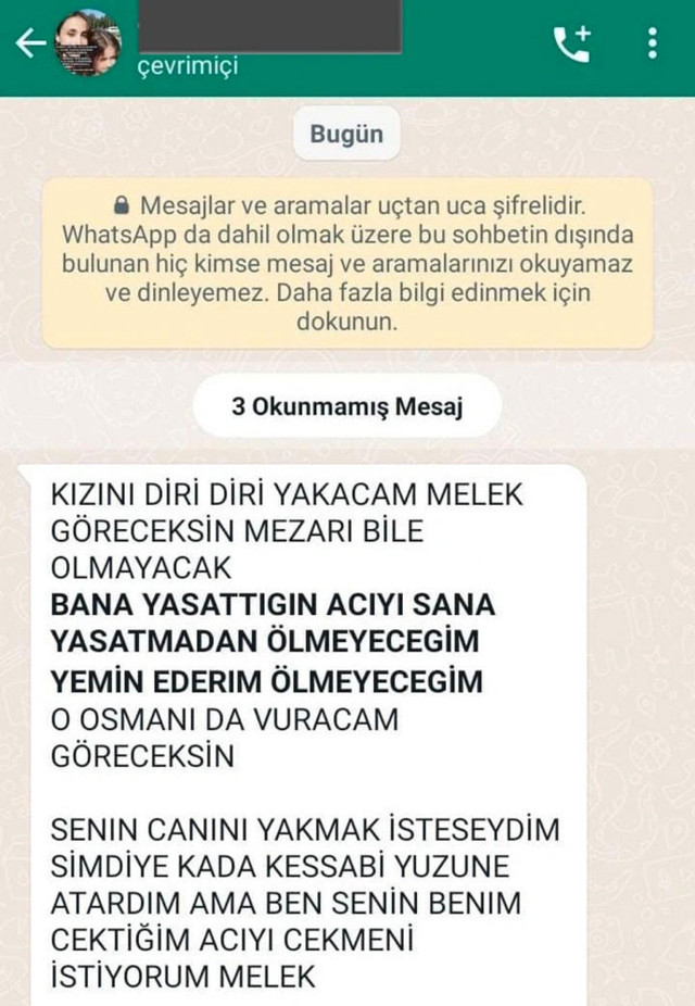 3 yıl önce ayrıldığı sevgilisi genç kadının hayatını cehenneme çevirdi mesajları kan dondurdu - Resim: 0