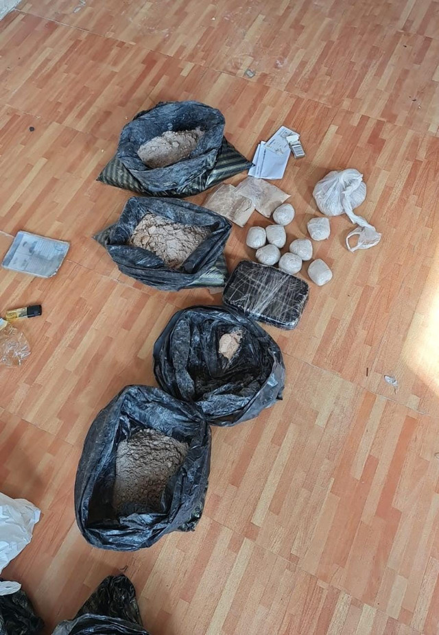 Ankara'da uyuşturucu baronu bazanın içinden çıktı - Resim: 0