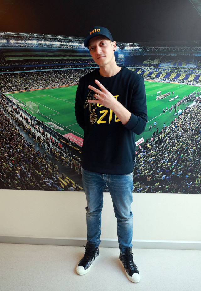 Mesut Özil, Galatasaray derbisinde forma giyecek mi? Burak Yılmaz ve Milli Takım yanıtı bomba - Resim: 2