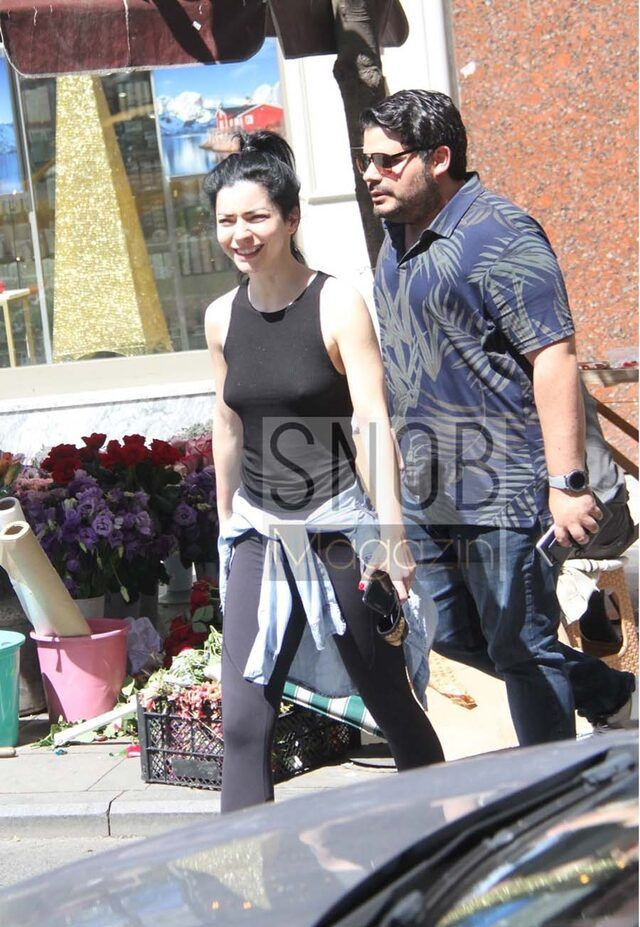 Merve Boluğur hem makyajsız hem sütyensiz Nişantaşı'nda fena yakalandı - Resim: 2