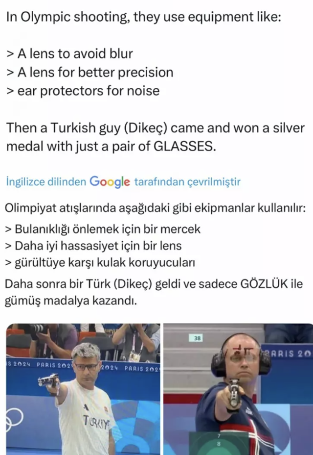 Yok böyle bir atış! Yusuf Dikeç rahatlığıyla olimpiyata damga vurdu, tüm dünya onu konuşuyor - Resim: 8