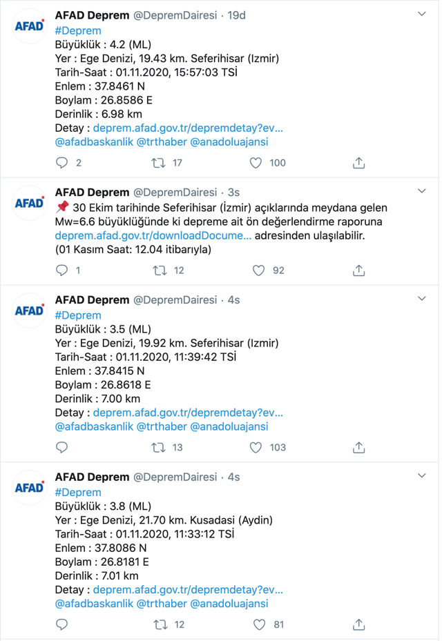 İzmir Seferihisar'da yeni deprem meydana geldi! 4.2 şiddetindeki deprem fena sarstı - Resim: 0