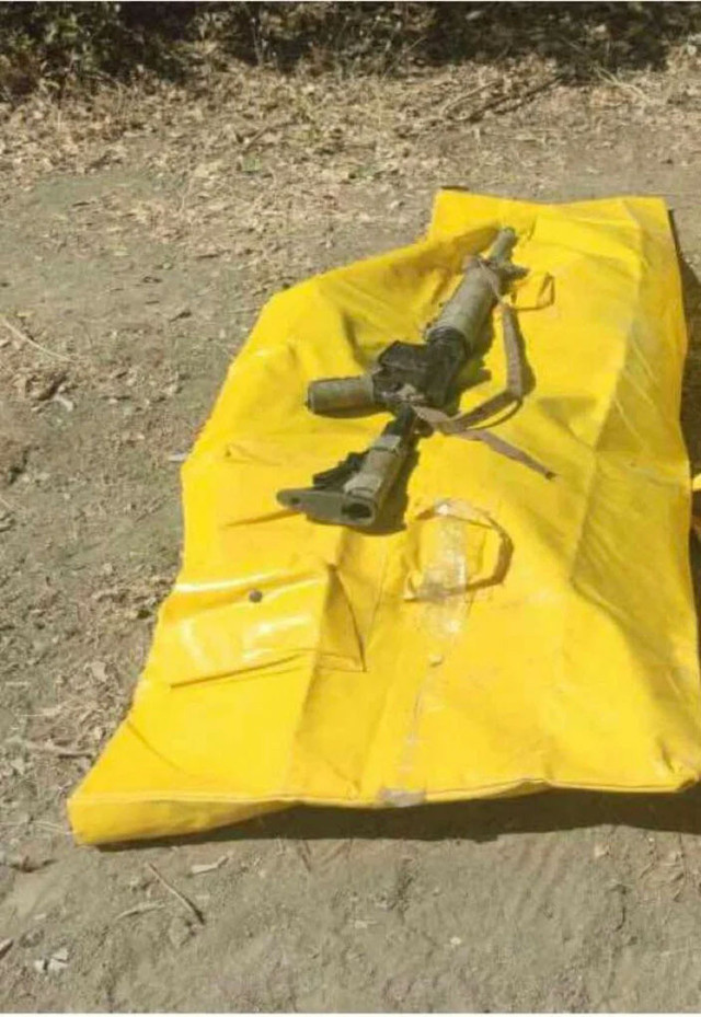 Bestler Dereler bölgesinde 1 terörist etkisiz hale getirildi - Resim: 0