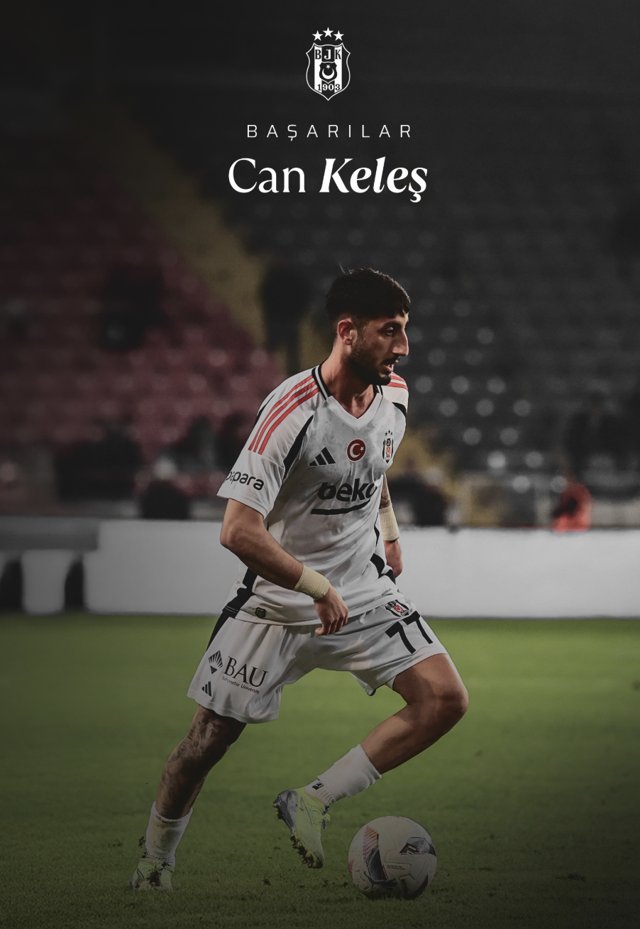 Beşiktaş'ta ayrılık: Genç oyuncu kiralandı - Resim: 0