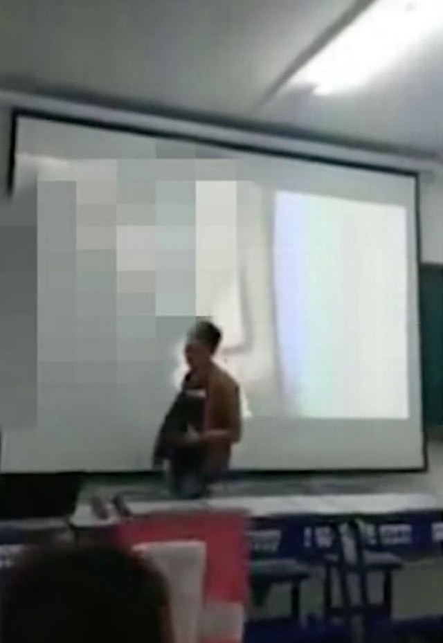 Sınıfta skandal! Öğretmen sunum yaparken cinsel içerikli film açtı - Resim: 3