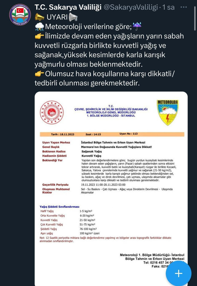 Kar İstanbul'a çok yaklaştı! Yarın için uyarı geçti - Resim: 0