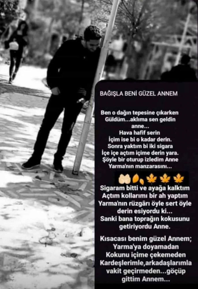 Arkadaşına veda mesaj yazıp kayalıklardan atladı - Resim: 1