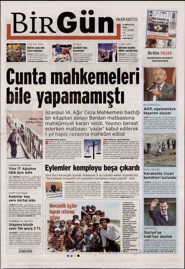 Taraf Erdoğan'ın peşini bırakmıyor - Resim: 3