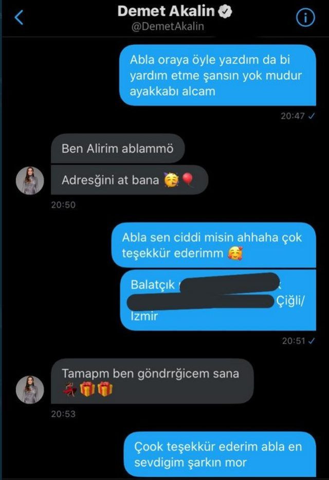 Demet Akalın takipçisini ifşa edip azarladı 'Komik değil kardeşim' - Resim: 4