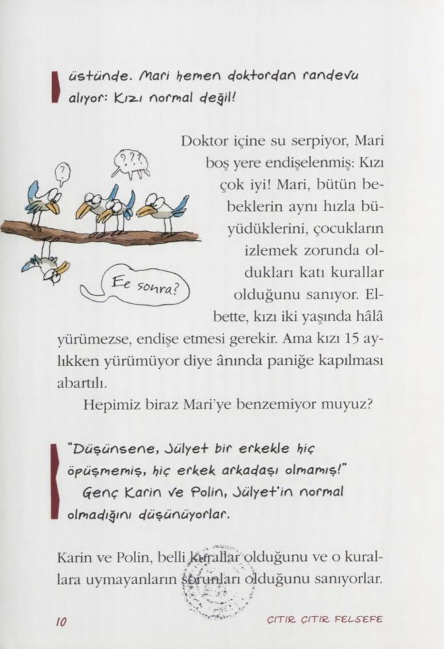 Bakan Yanık: Çıtır Çıtır Felsefe Serisi'nde 7 kitap muzır çıktı - Resim: 5