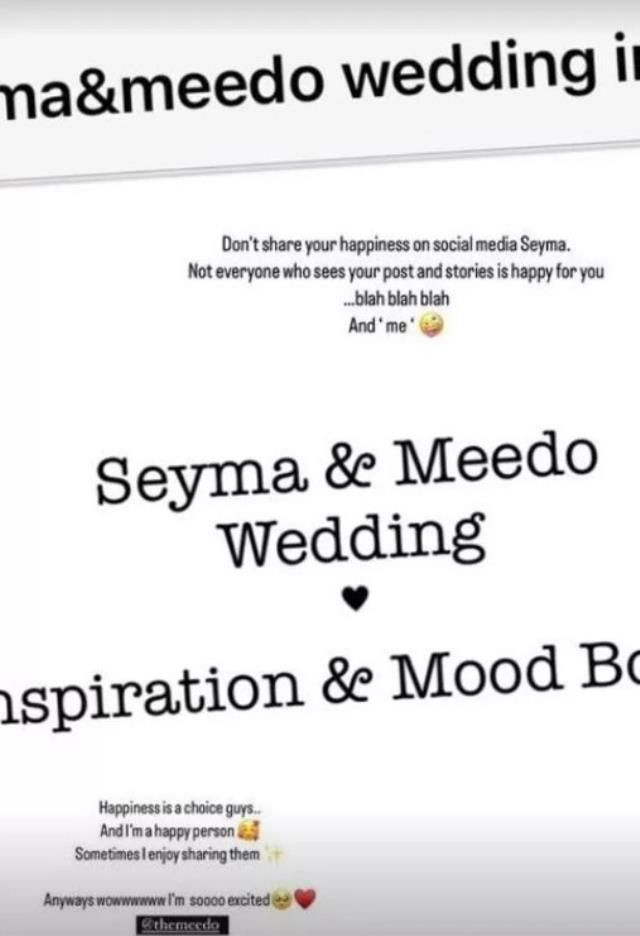 Şeyma Subaşı'nın Medoo ile ikinci kez evlilik telaşı! Davetiyesi bile hazır! - Resim: 4