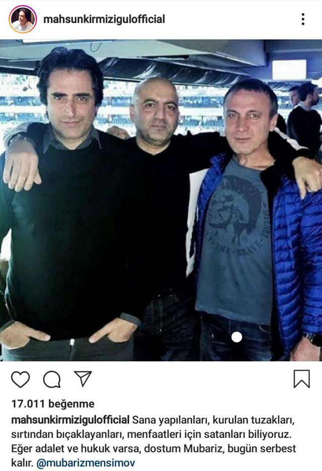 Mahsun Kırmızıgül FETÖ davasında tanık! 'Mübariz Gurbanoğlu'ndan FETÖ'cü çıkmaz' - Resim: 0