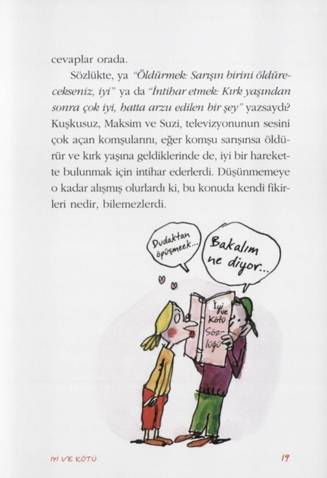 Bakan Yanık: Çıtır Çıtır Felsefe Serisi'nde 7 kitap muzır çıktı - Resim: 2