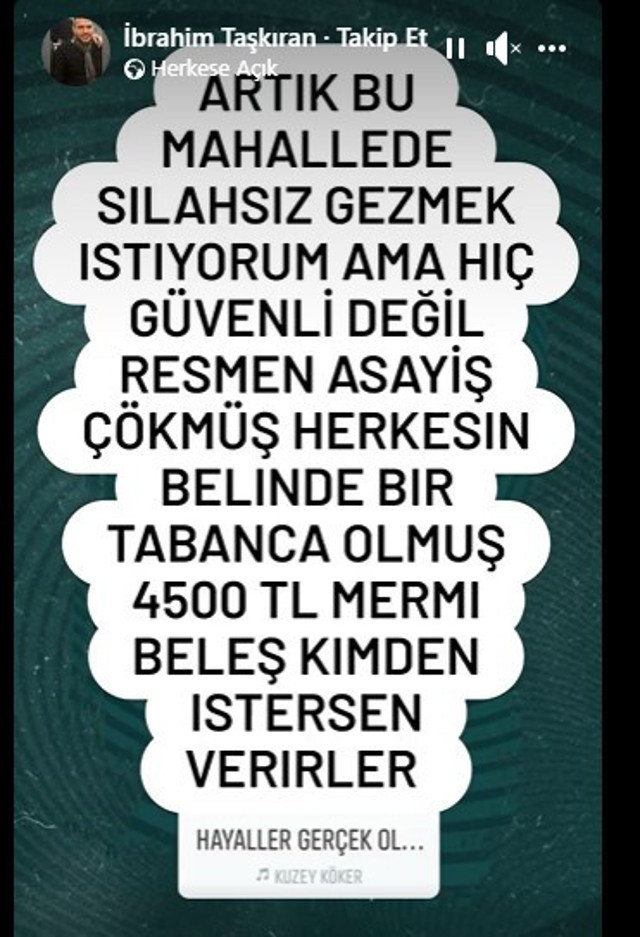 Adana'da çifte silahlı infaz güvenlik kamerasında! Son paylaşımı çok şey anlatıyor - Resim: 1