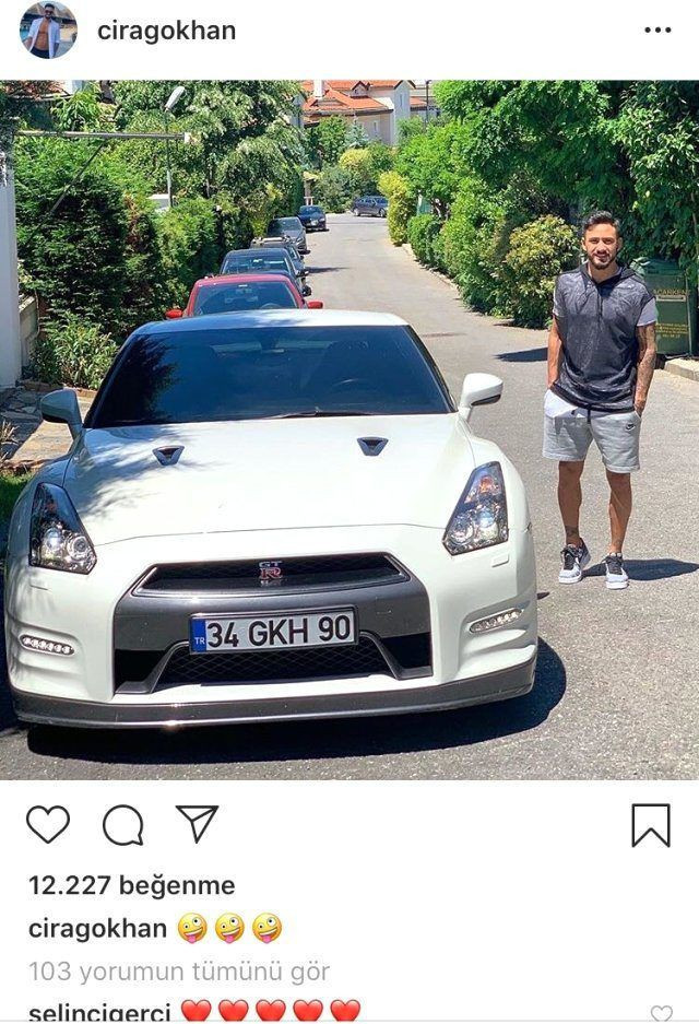 Gökhan Çıra sevgilisi Selin Ciğerci için gelen yoruma ateş püskürdü! - Resim: 3