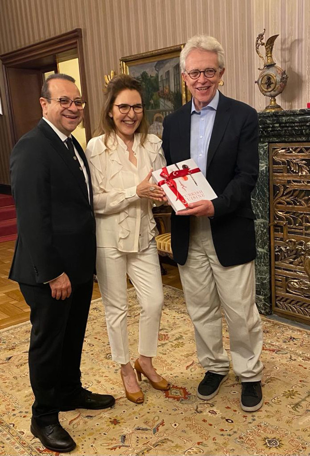 Prag'da Türk mutfağı diplomasisi - Resim: 1