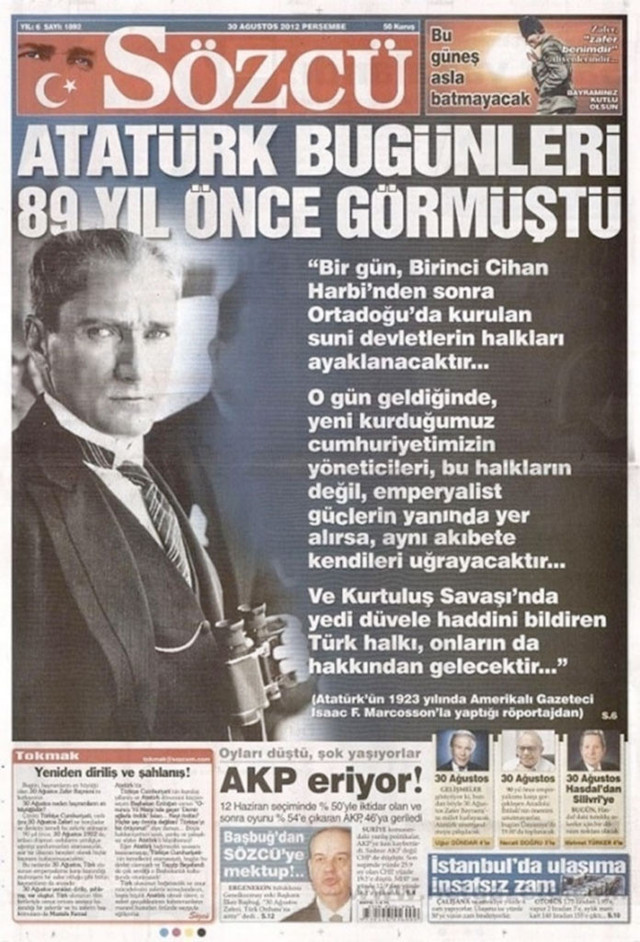 İmamoğlu’nu trolleyen 'Atatürk sözü'nün üreticisi konuştu gerekçesini açıkladı - Resim: 0