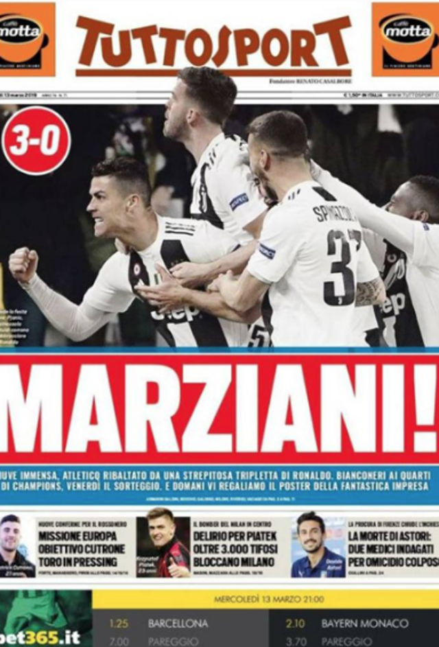 Mucizeye imza attı! İşte Ronaldo için bomba manşetler - Resim: 1