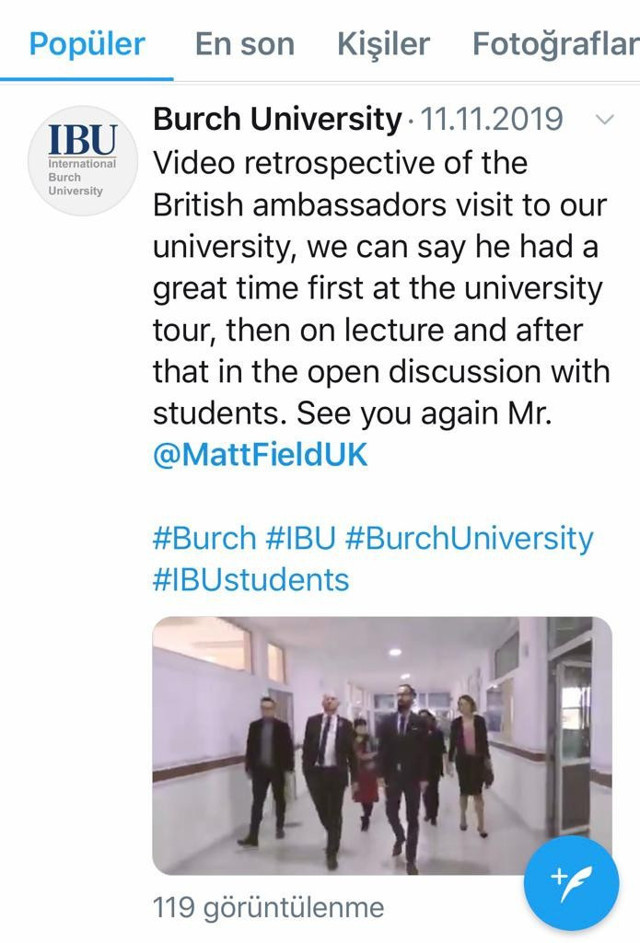 Bosna Hersek'in İngiliz Büyükelçi'den FETÖ'ye açık destek! Okullara çalışıyor - Resim: 3