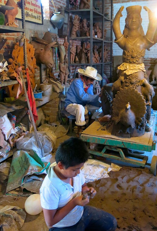 Görme yetisini kaybetti ama heykelleriyle hayran bırakıyor - Resim: 2