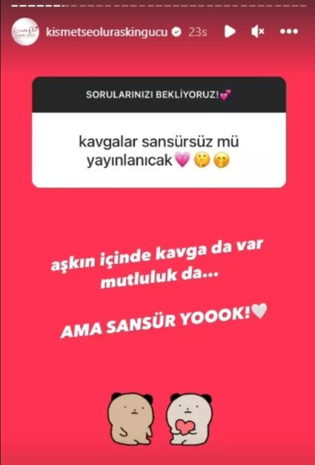 Kısmetse Olur bomba gibi geliyor! Cinsellik olacak mı? sorusuna verilen cevap herkesi şoke etti! - Resim: 1