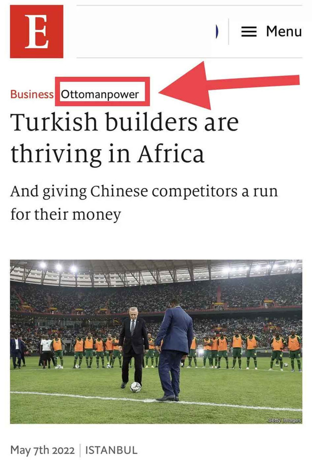 The Economist'ten Osmanlı vurgulu Türkiye analizi: Çinlileri geride bıraktılar - Resim: 0