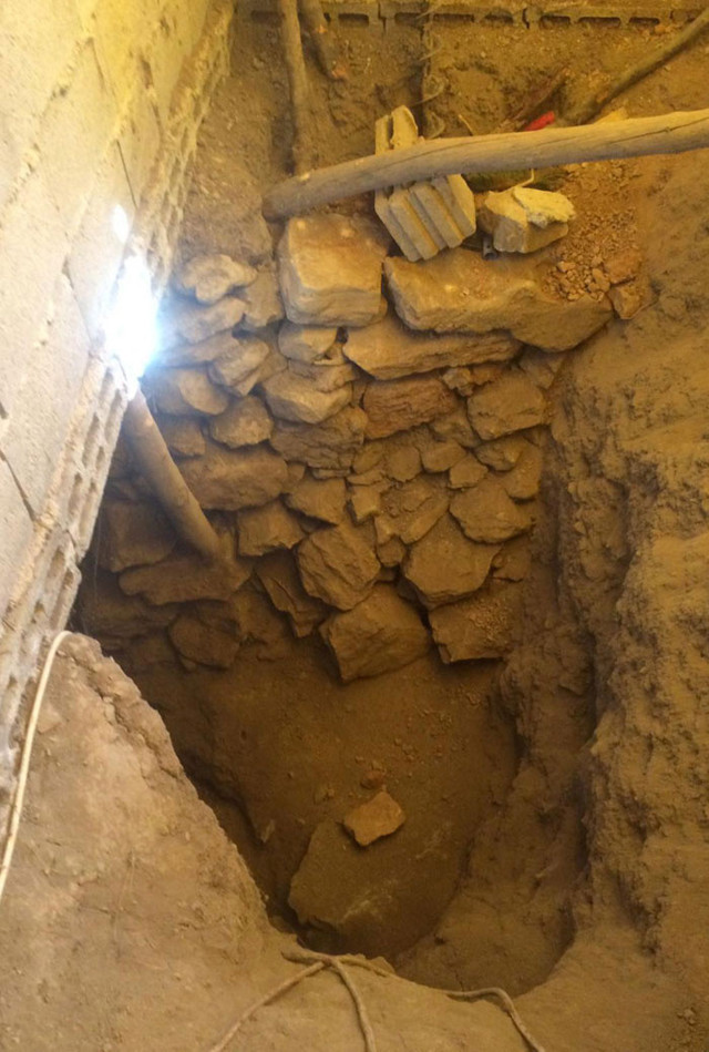 Bahçesine kazdığı tünelin uzunluğu şaşırttı - Resim: 1