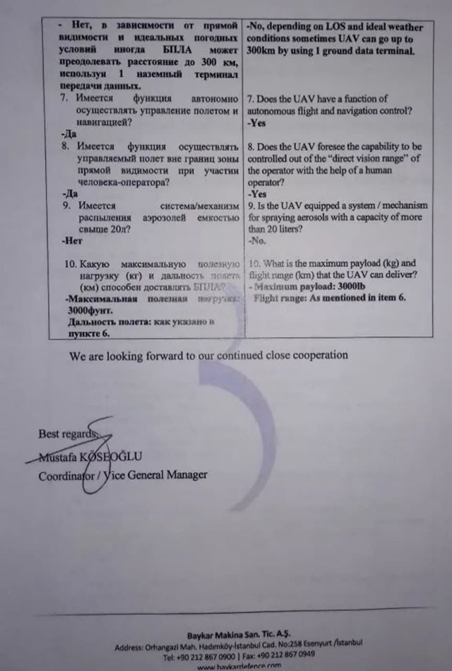 Rusya'dan Bayraktar İHA paylaşımı: Ukrayna bu talepte bulunmuş - Resim: 1