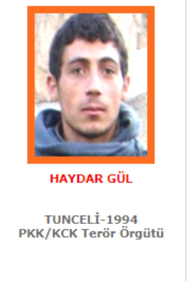 Tunceli'de PKK'ya ağır darbe! İkisi üst düzey 6 terörist öldürüldü - Resim: 0