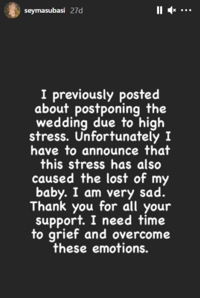 Şeyma Subaşı bebeğini kaybetti - Resim: 0