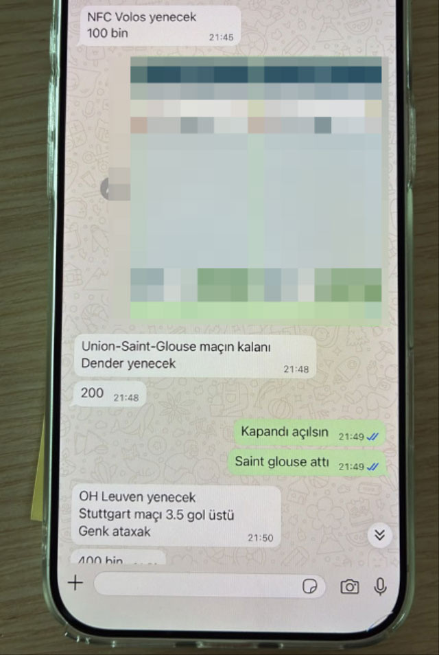 Haluk Levent'in Alper Çelik'le bahis içerikli yazışmaları dosyaya girdi - Resim: 0