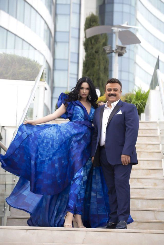 Bülent Serttaş model Killia Marynska ile klip çekti - Resim: 1