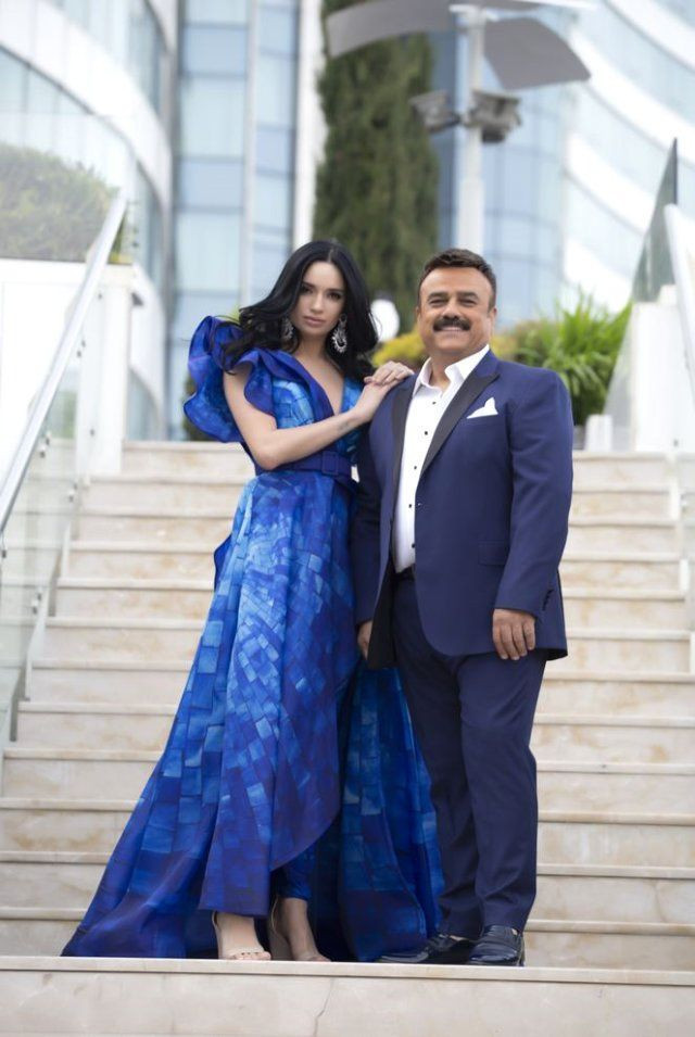 Bülent Serttaş model Killia Marynska ile klip çekti - Resim: 2