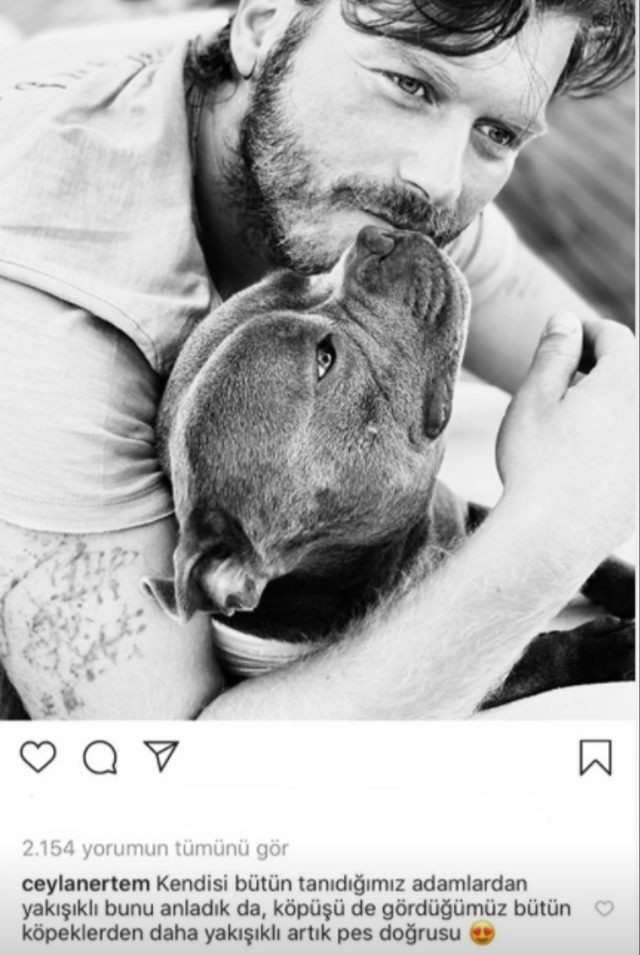 Kıvanç Tatlıtuğ'un son paylaşımı efsane! Ceylan Ertem o fotoğrafa bakın ne yazdı - Resim: 2