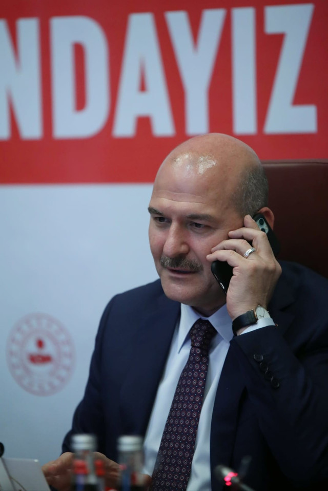 Süleyman Soylu eşiyle İdlib'e 20 ev yaptıracak! Erdoğan da 50 ev sözü verdi - Resim: 0