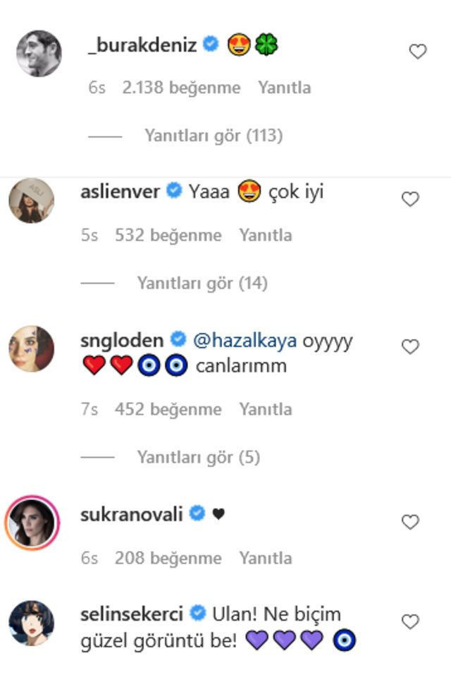 Hazal Kaya bebeği Fikret Ali ile set arkasından paylaştı resmen yorum yağdı - Resim: 3