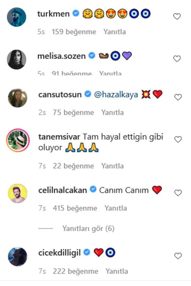 Hazal Kaya bebeği Fikret Ali ile set arkasından paylaştı resmen yorum yağdı - Resim: 4