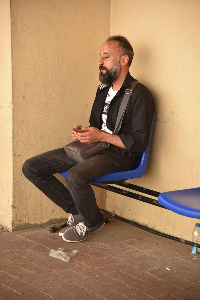 Ölmeden saniyeler önce çektirdi! Filistinli turist 50 metreden suya çakıldı - Resim: 2