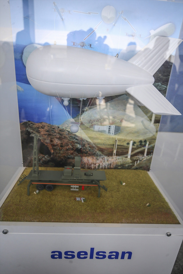 Aselsan tarafından geliştirildi! Mini zeplin sınır nöbetine başlıyor - Resim: 1