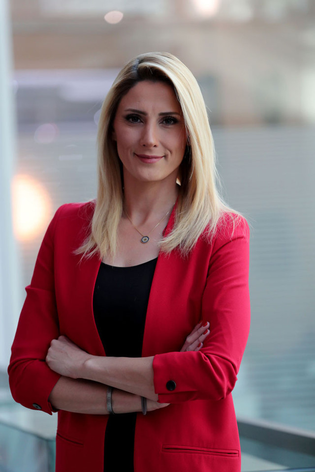 Tarihi voleybol maçına anlatımıyla damga vuran spiker Başak Koç konuştu - Resim: 0