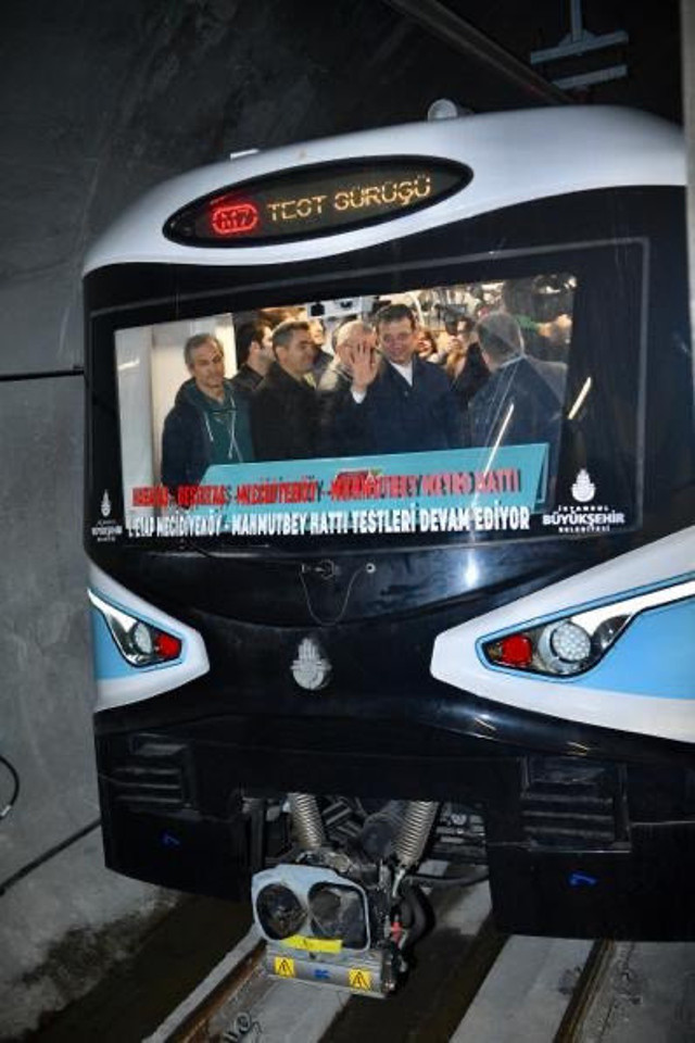 Ekrem İmamoğlu müjdeyi verdi İşte Mecidiyeköy-Mahmutbey metrosunun açılış tarihi - Resim: 1