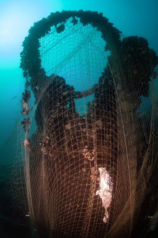 Hitler'in kayıp denizaltısı Sakarya'da görüldü 'Hayalet ağlar'a tutunuyor! - Resim: 2