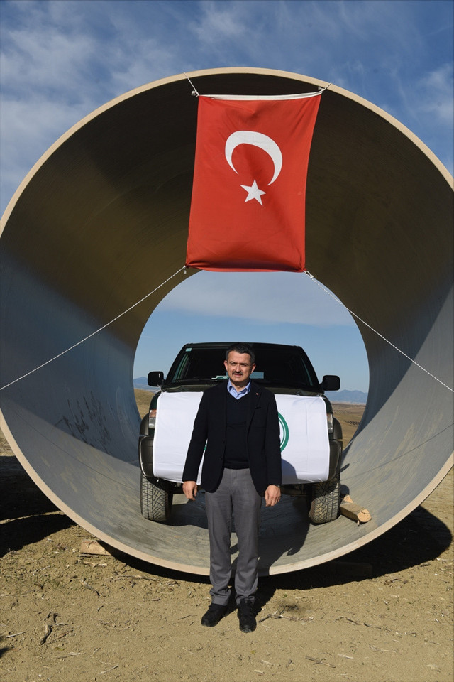 Bekir Pakdemirli açıkladı! 5.2 milyar liralık tarım üretimi taşkınlara karşı koruma altına alınıyor - Resim: 3